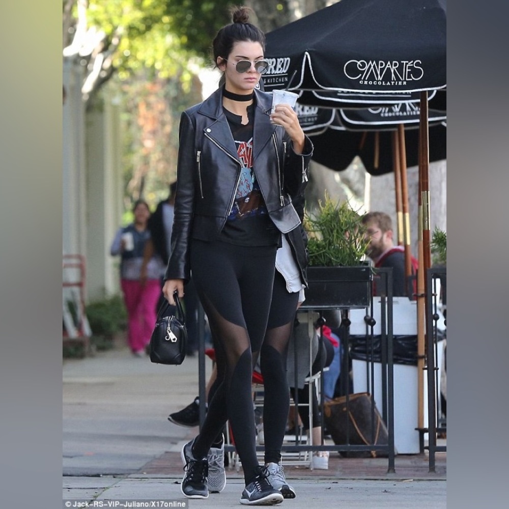 Alo Coast Mesh Stirrup Leggings